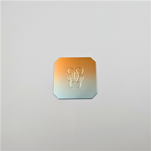 Metal label / logo plate